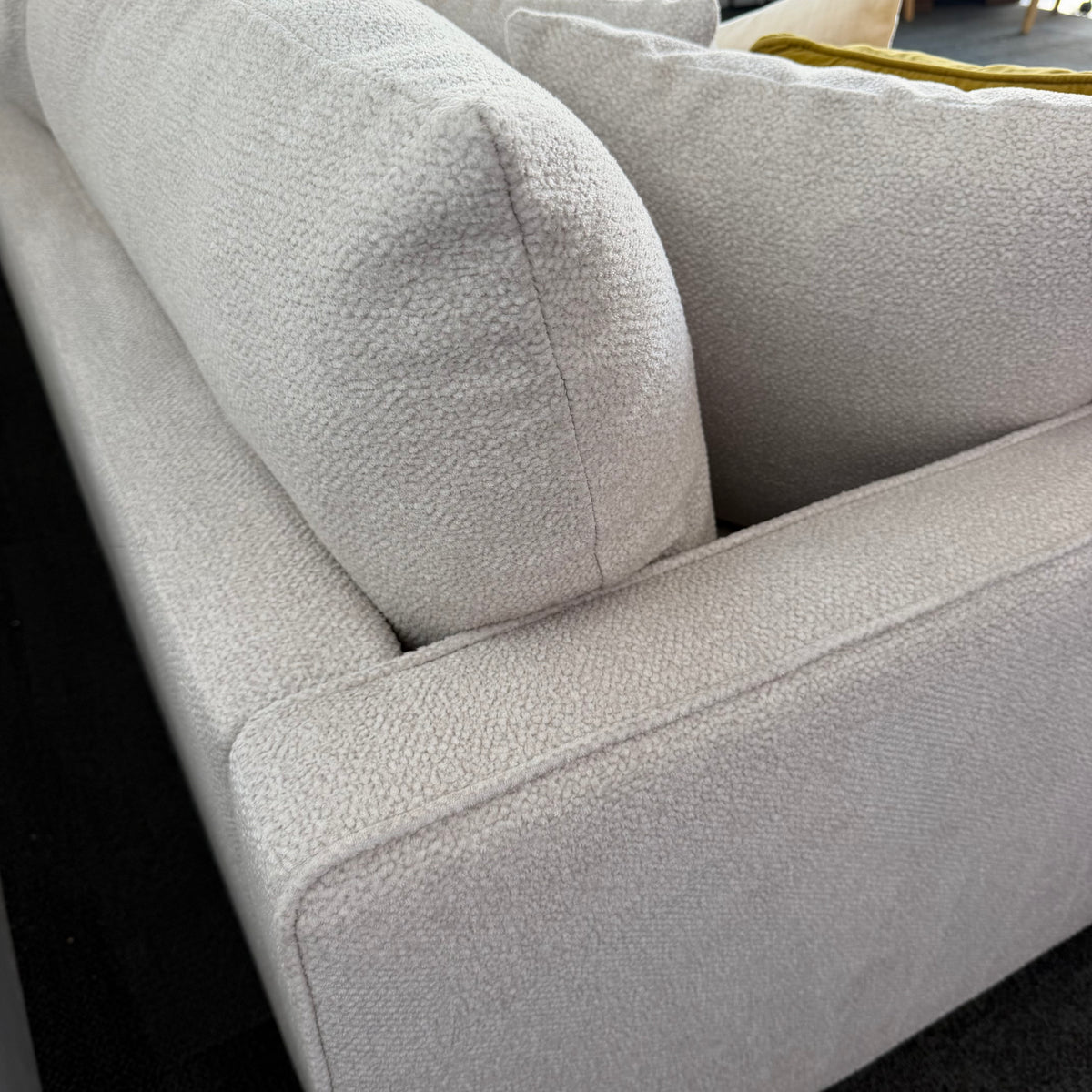 Davinni Manhattan by Harvey Norman 6 Seater Deep Sofa with Ottoman