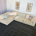 Harvey Norman – 4 Piece Modular Cloud Couch