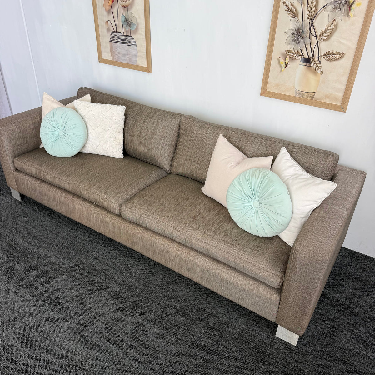 Arthur G 3.5 Seater Feather Down Sofa