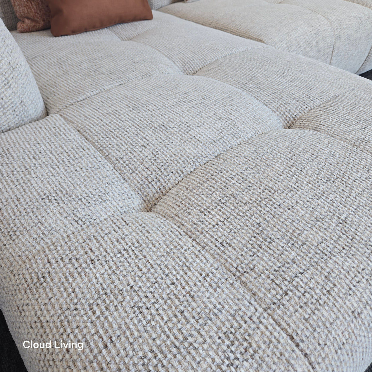 Haven Collection — 4 Piece Modular Sofa with Chaise
