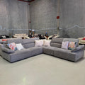 Nick Scali Valeria 7 Seater Corner Modular Sofa
