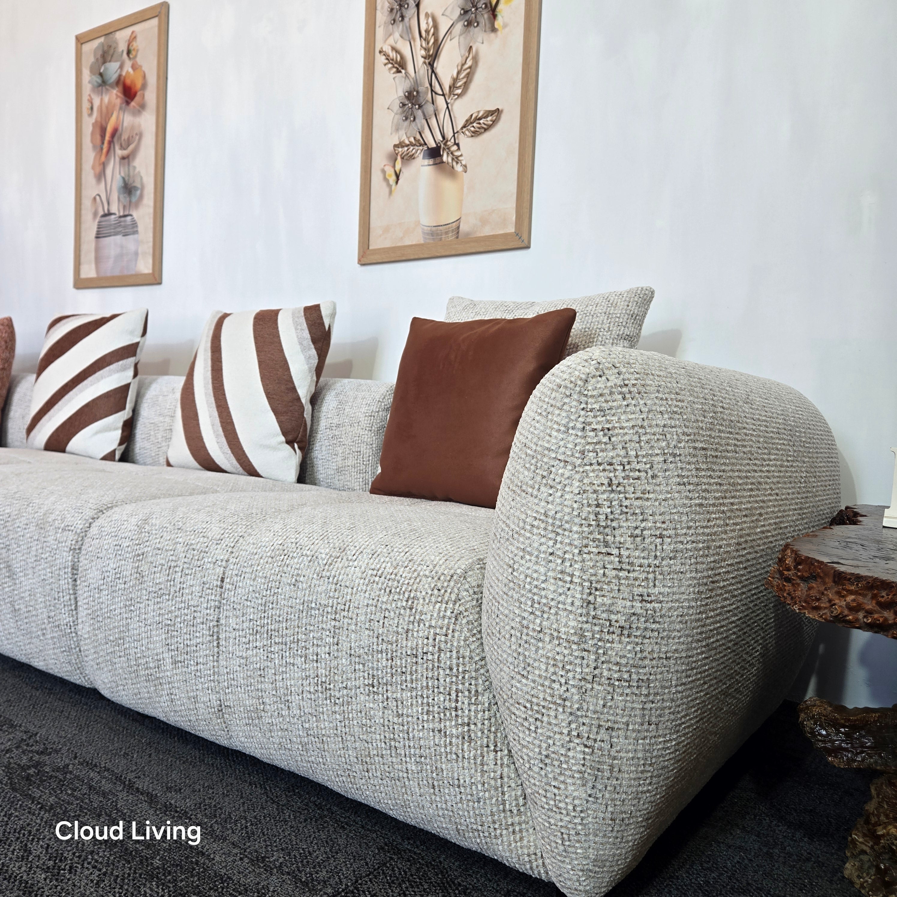 Haven Collection — 4 Piece Modular Sofa with Chaise