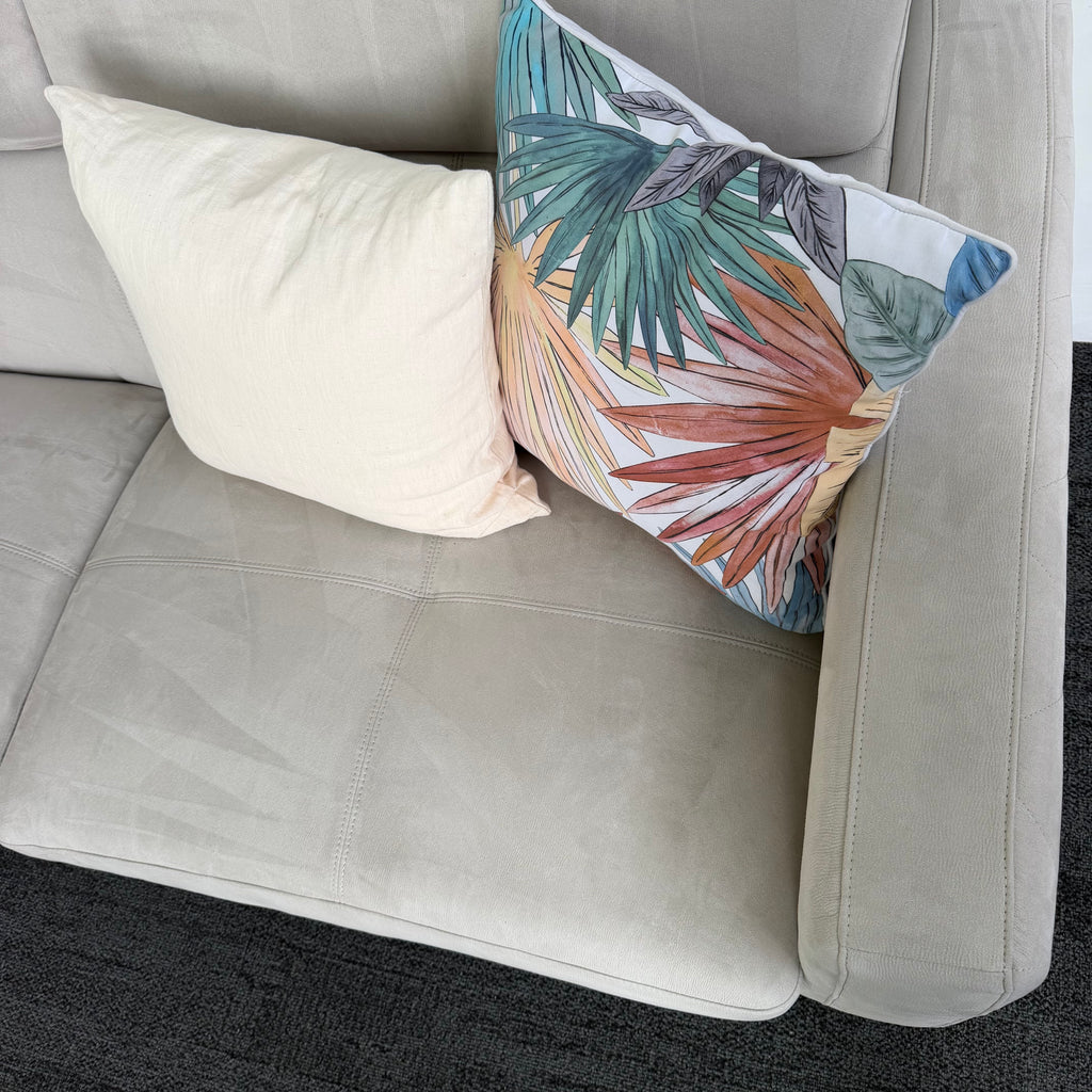 Harvey Norman Large Corner Lounge with Chaise – 380cm Sectional Sofa