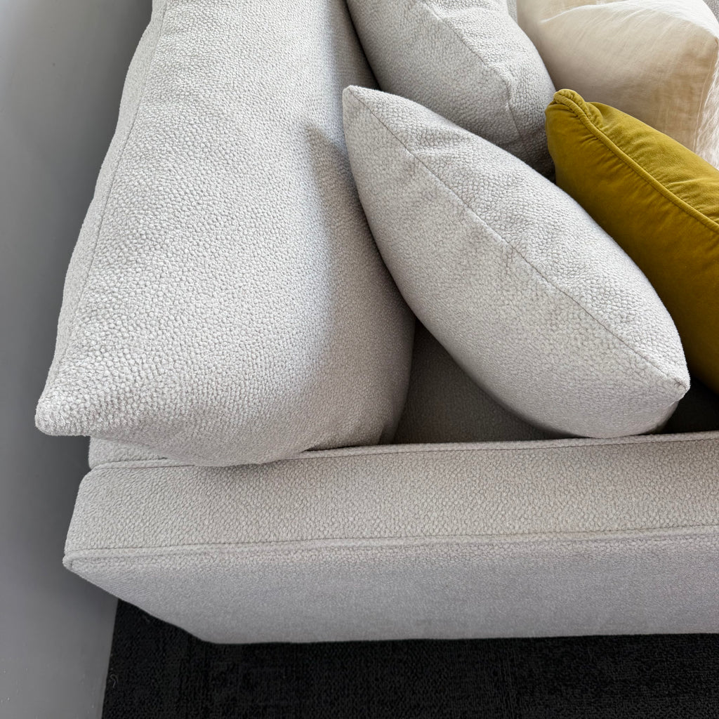Davinni Manhattan by Harvey Norman 6 Seater Deep Sofa with Ottoman