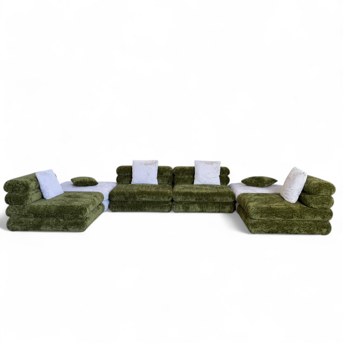 Mallow 6 Piece  Modular Sofa