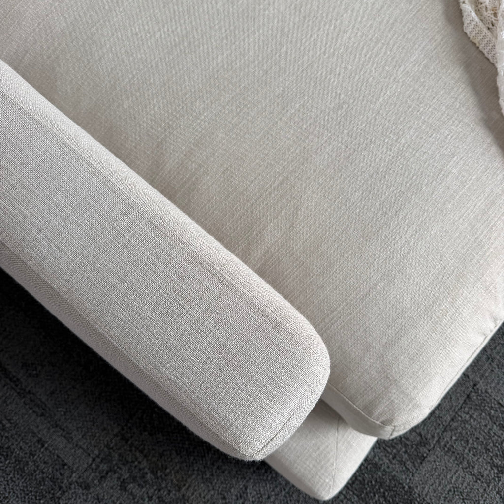Freedom Long Island 5.5 Seater Feather Filled Couch with Chaise