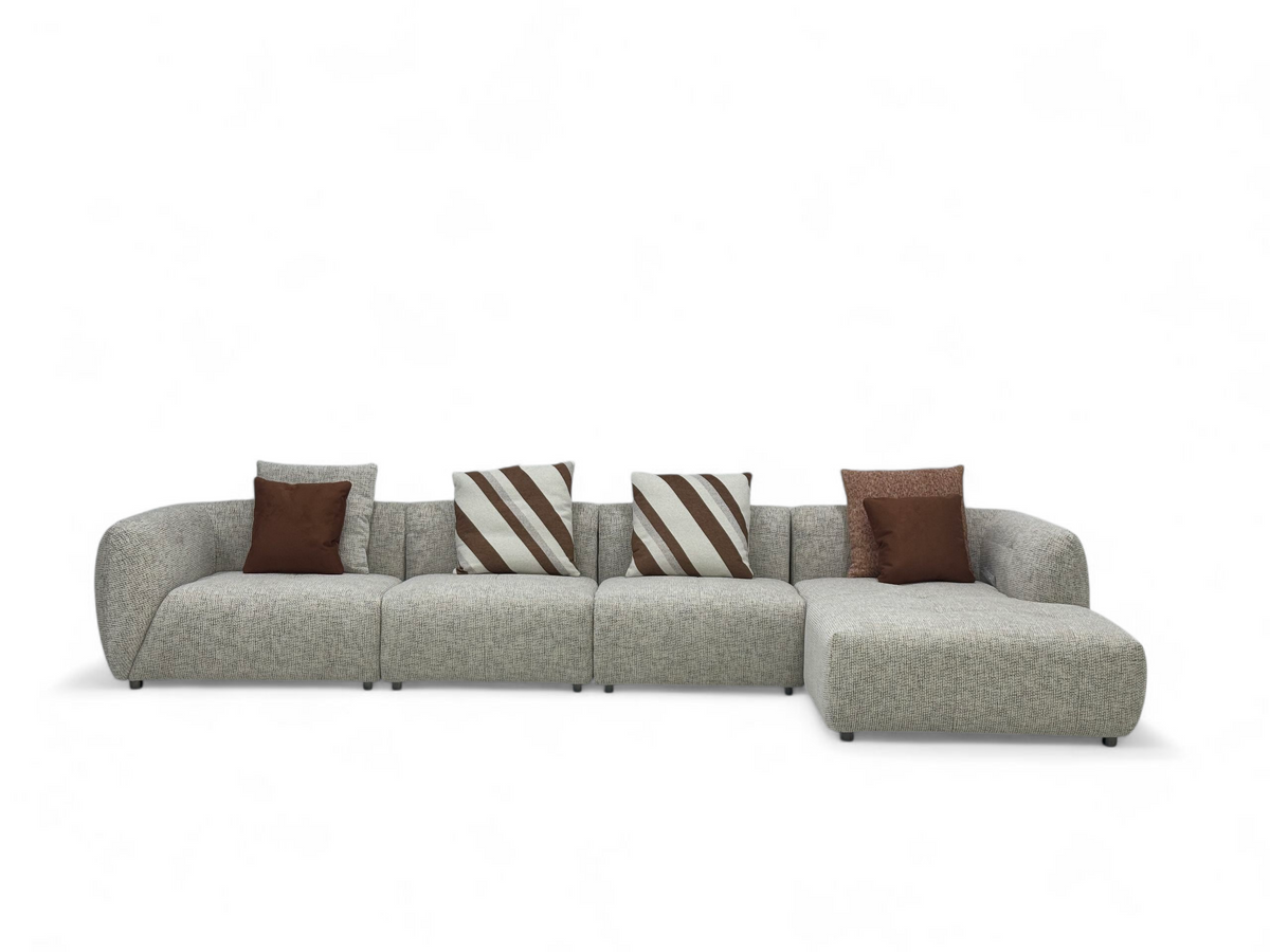 Haven Collection — 4 Piece Modular Sofa with Chaise