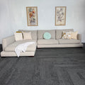 Freedom Long Island 5.5 Seater Feather Filled Couch with Chaise