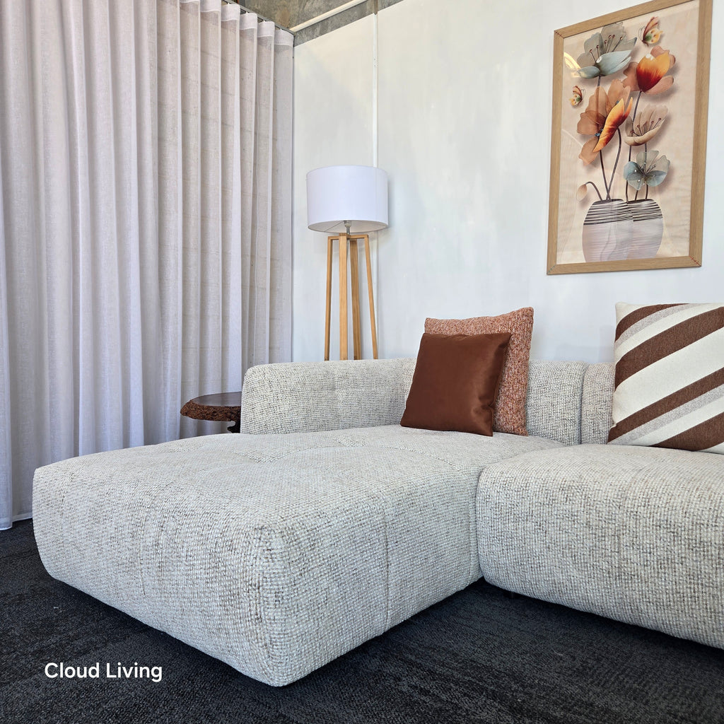 Haven Collection — 4 Piece Modular Sofa with Chaise