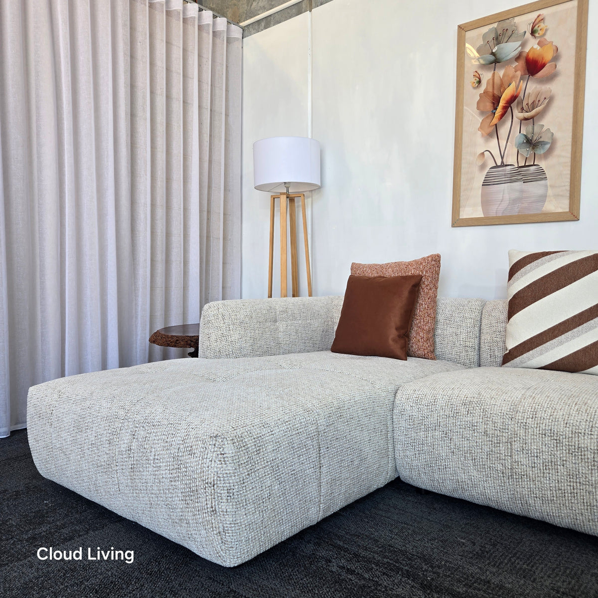 Haven Collection — 4 Piece Modular Sofa with Chaise