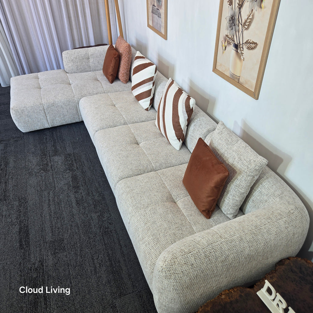 Haven Collection — 4 Piece Modular Sofa with Chaise
