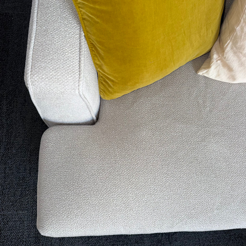 Davinni Manhattan by Harvey Norman 6 Seater Deep Sofa with Ottoman