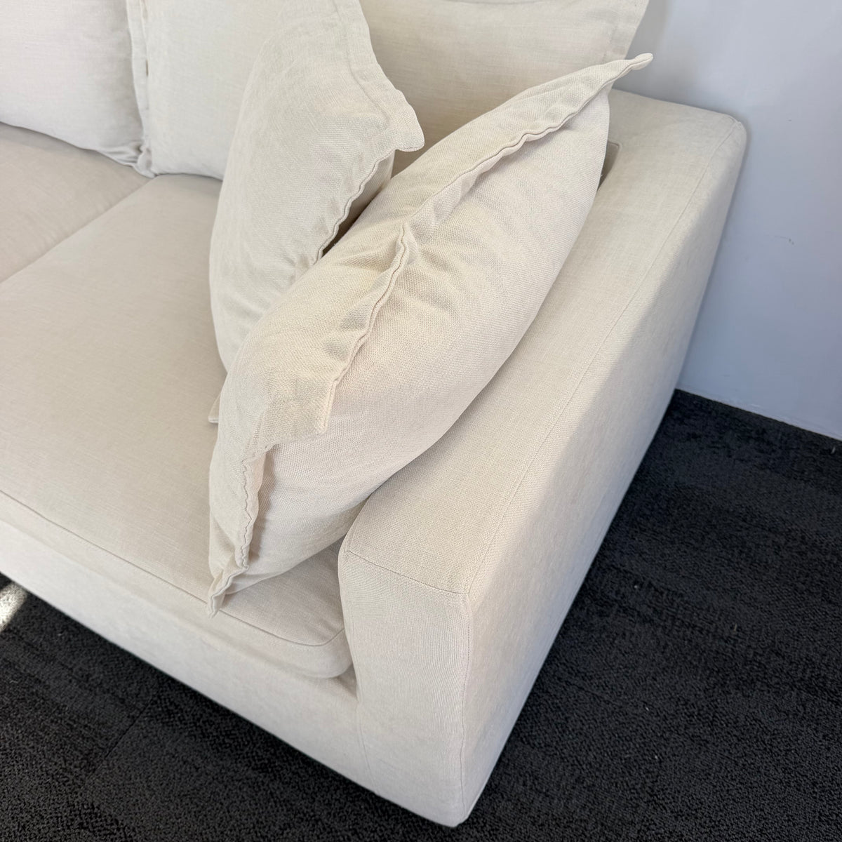 Lounge Lover Cloud Modular Sofa with Ottoman