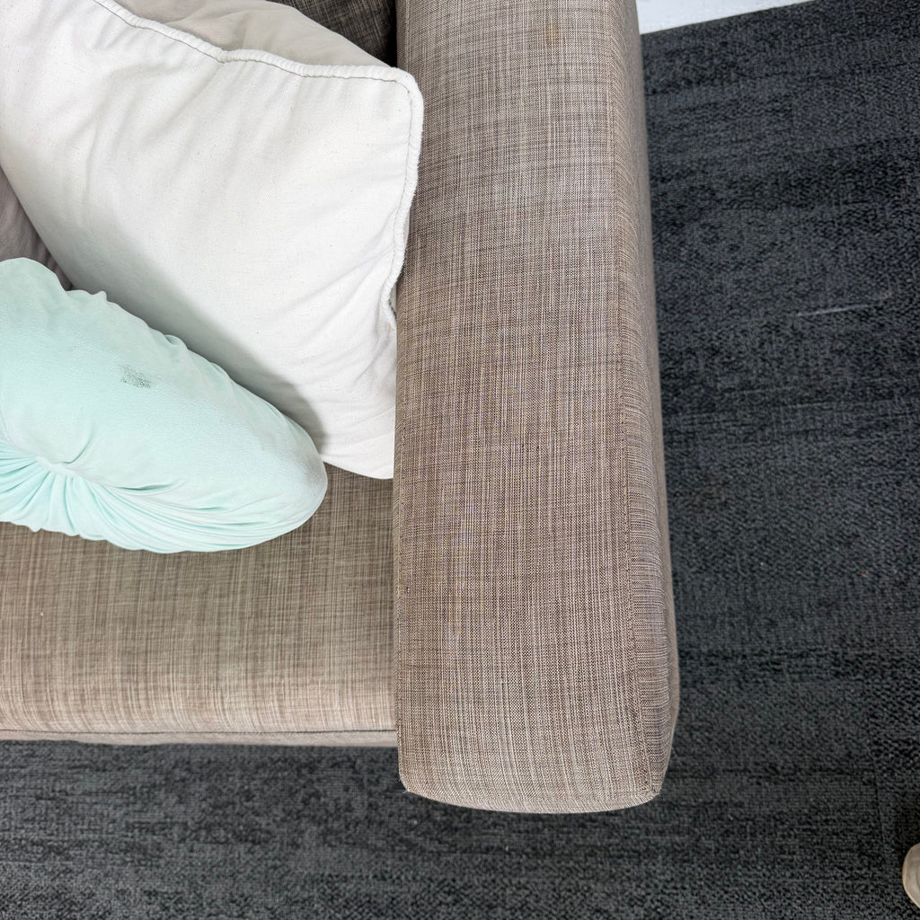 Arthur G 3.5 Seater Feather Down Sofa