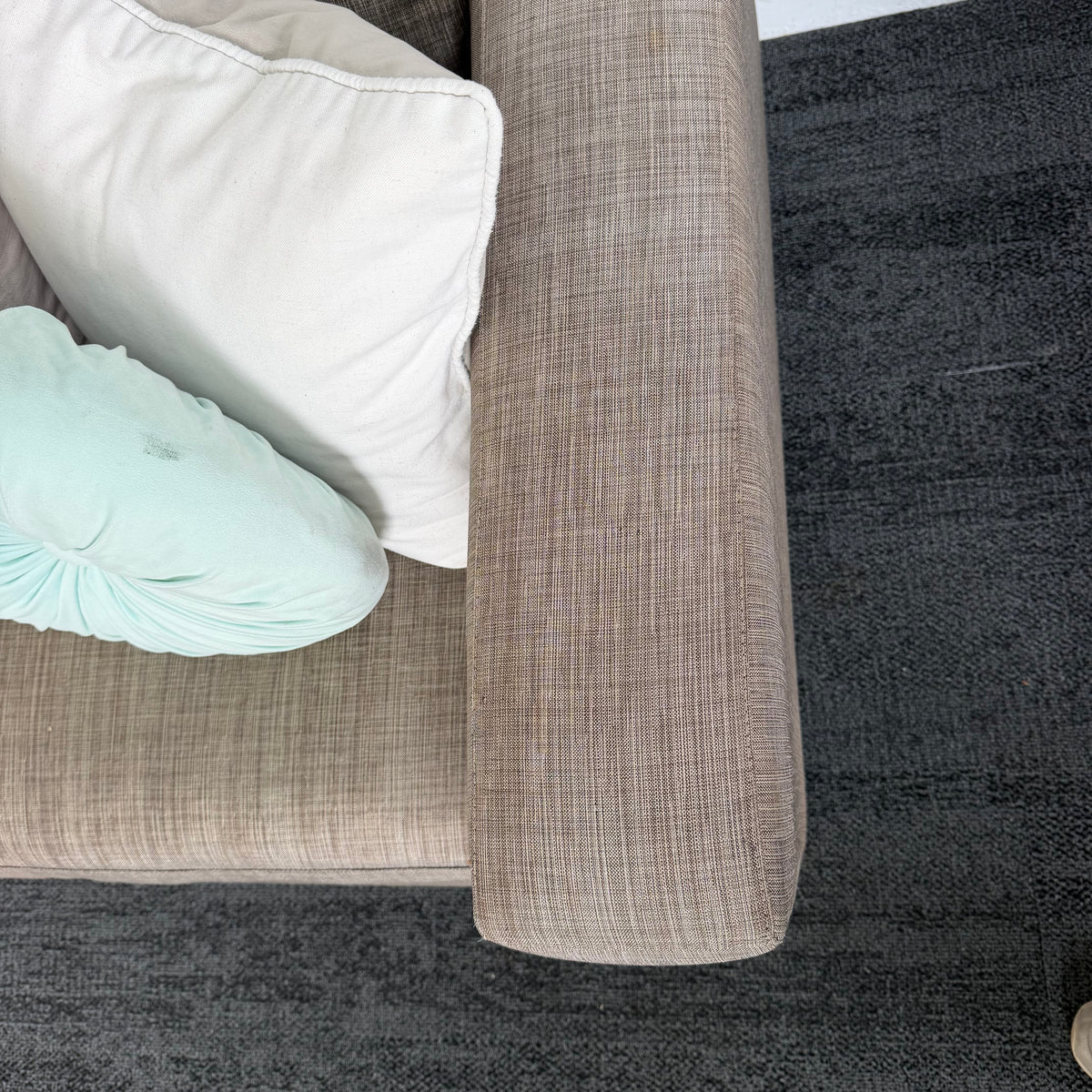 Arthur G 3.5 Seater Feather Down Sofa