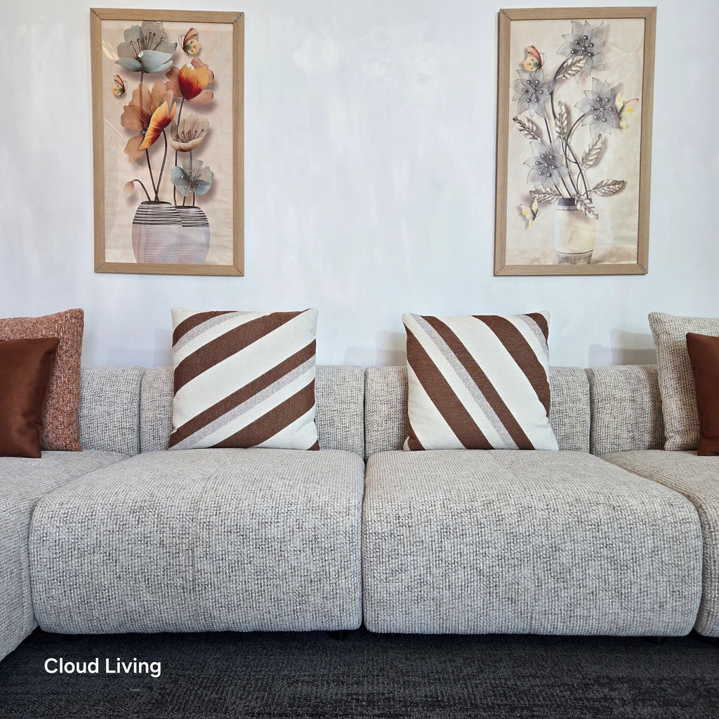 Haven Collection — 4 Piece Modular Sofa with Chaise