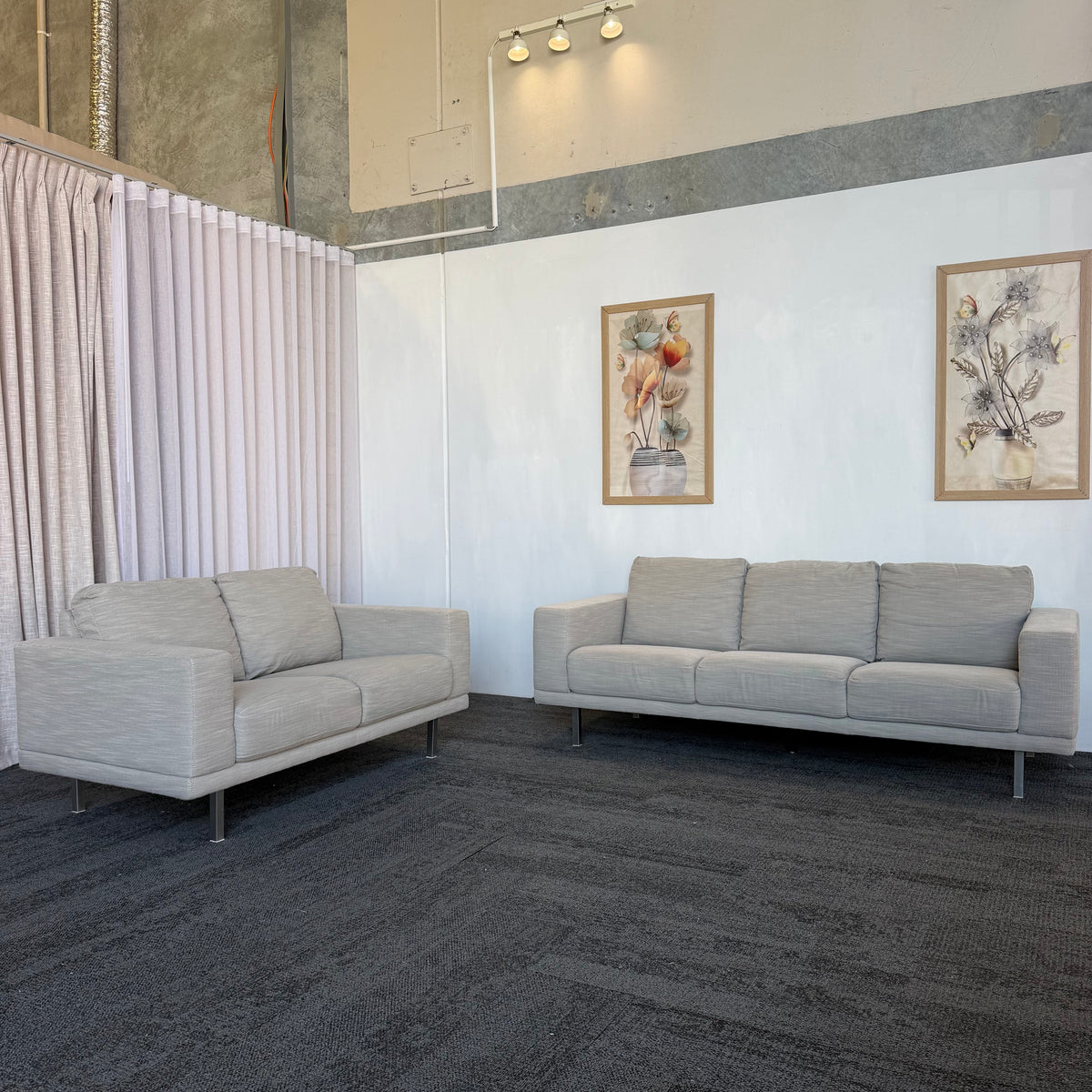 Freedom 3 Seater + 2 Seater Sofa Set