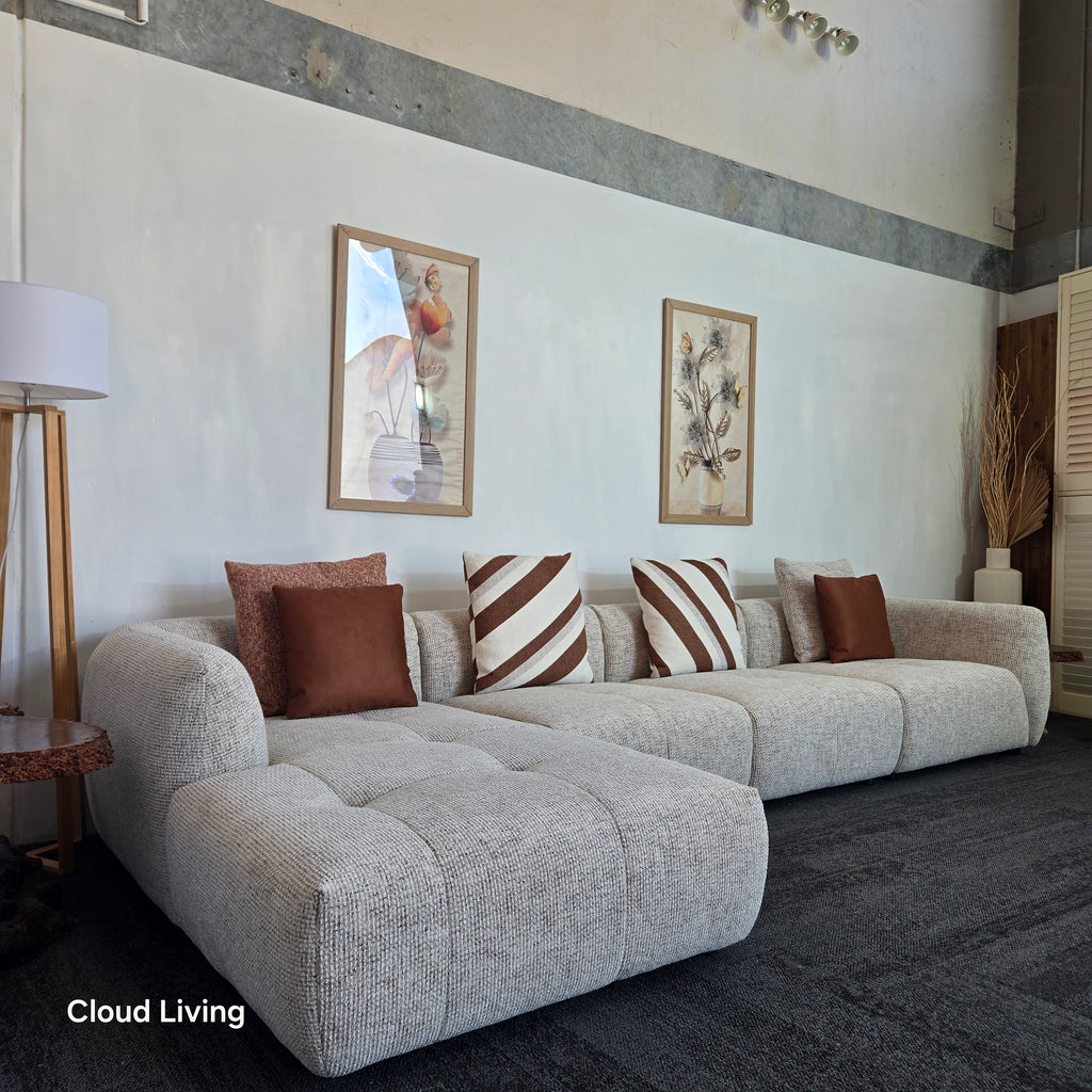 Haven Collection — 4 Piece Modular Sofa with Chaise