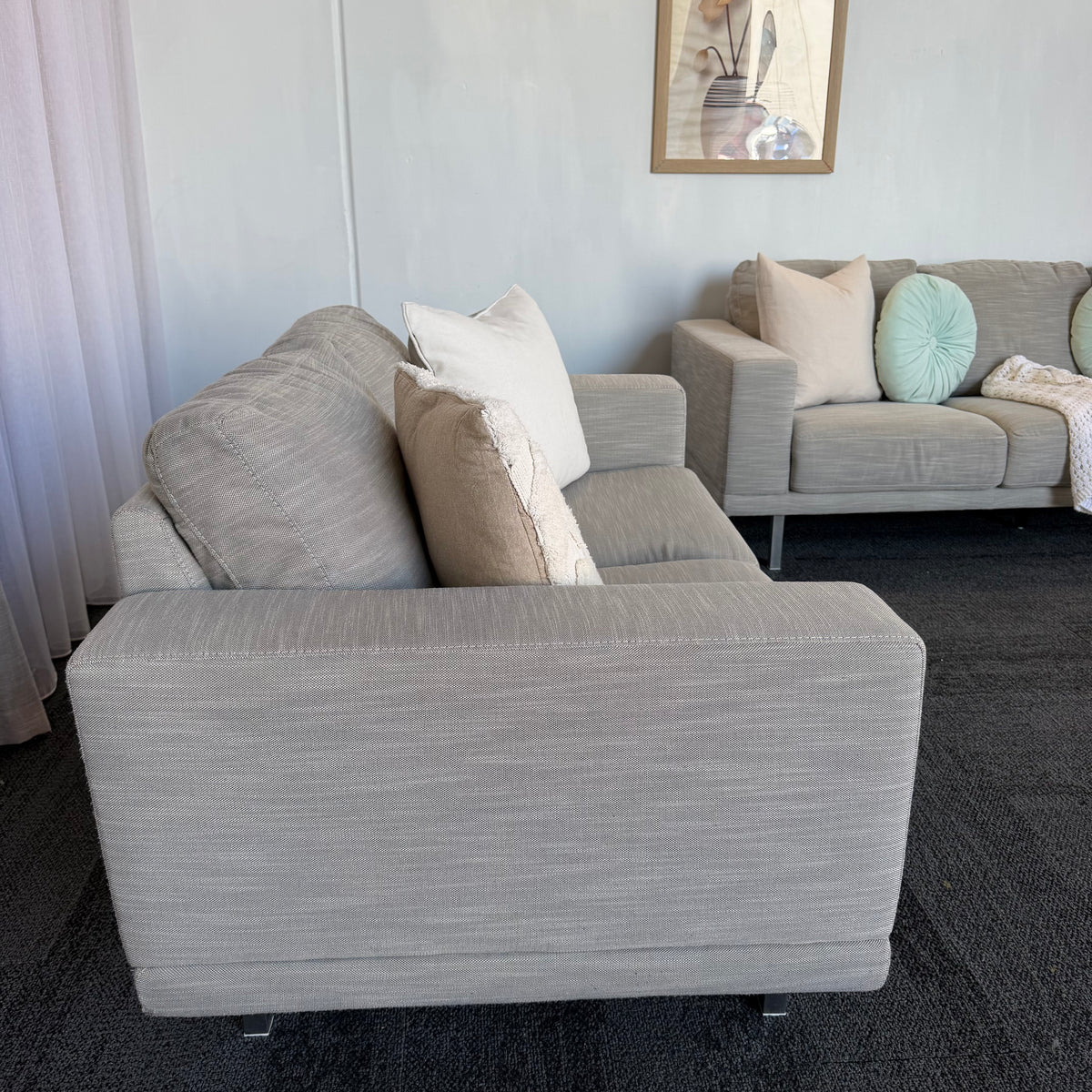 Freedom 3 Seater + 2 Seater Sofa Set