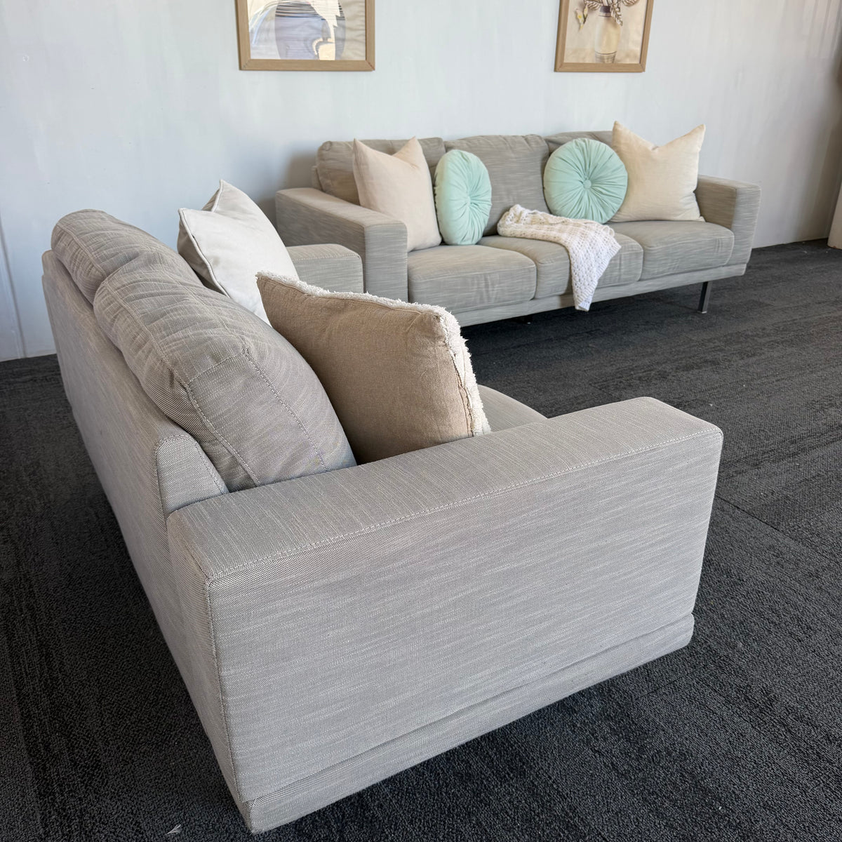 Freedom 3 Seater + 2 Seater Sofa Set
