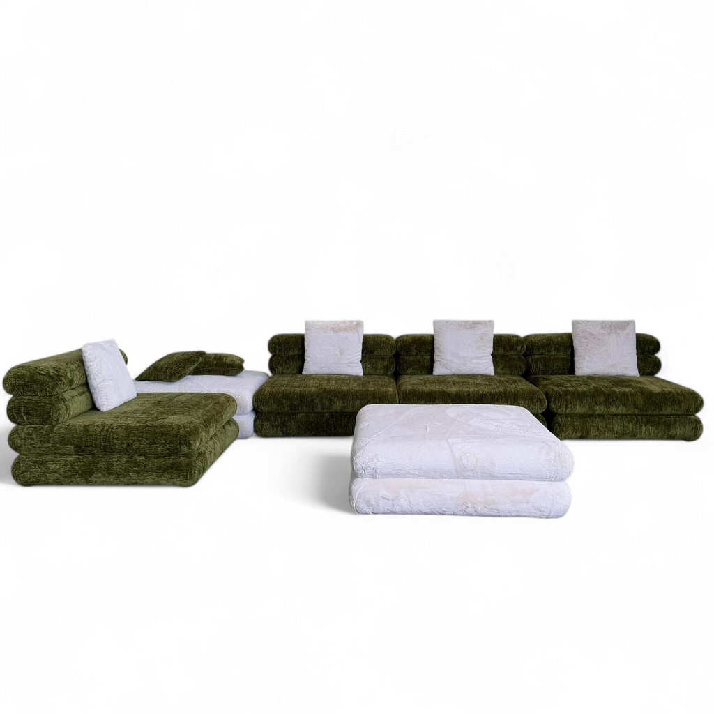 Mallow 6 Piece  Modular Sofa