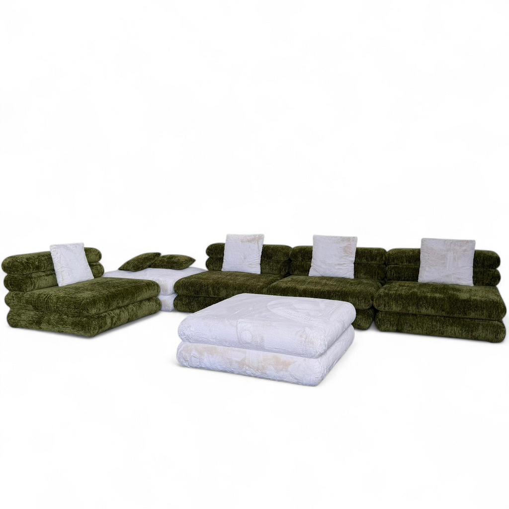 Mallow 6 Piece  Modular Sofa