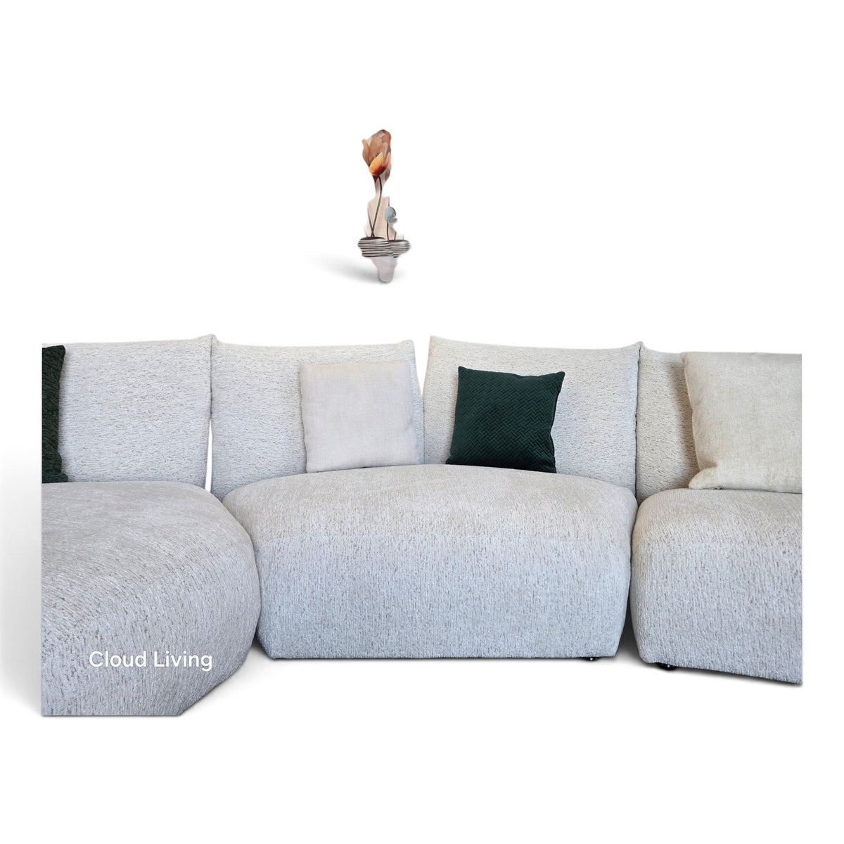 Cumulus Cloud Flower Sofa Modular Collection
