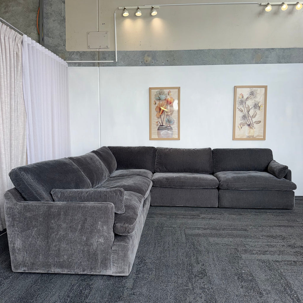 Furniture Gallery Mornington 7 Seater Cloud Sofa – Goose Feather Filled