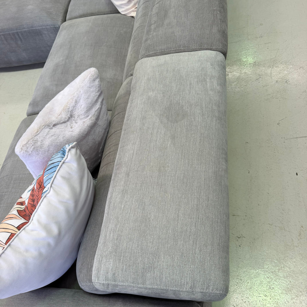 Nick Scali Valeria 7 Seater Corner Modular Sofa