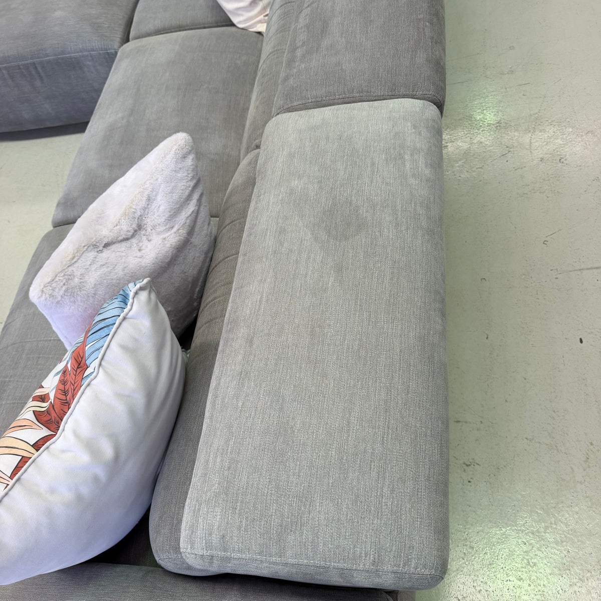 Nick Scali Valeria 7 Seater Corner Modular Sofa