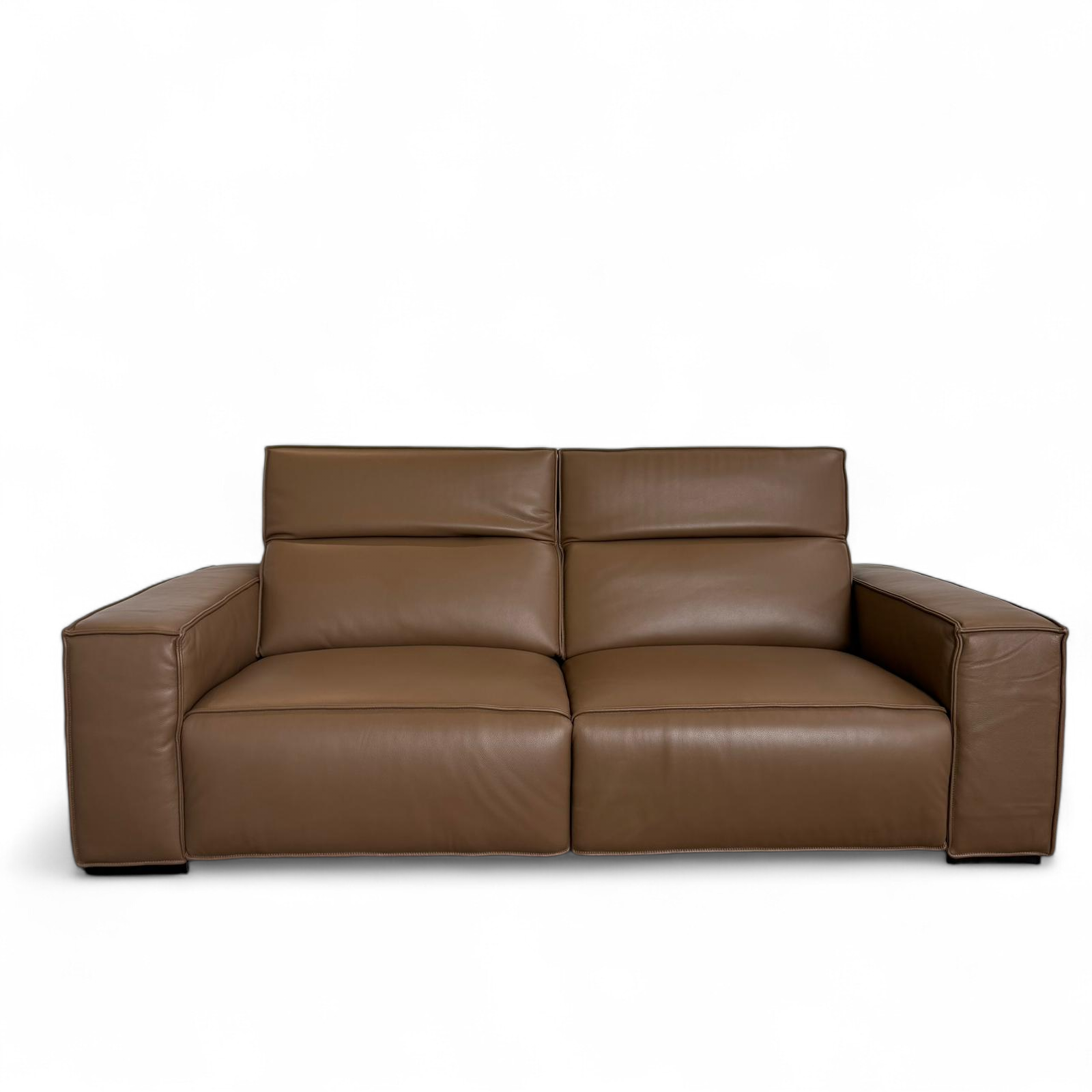 Prestige Recliner Sofa — Premium Leather 2.5 Seater