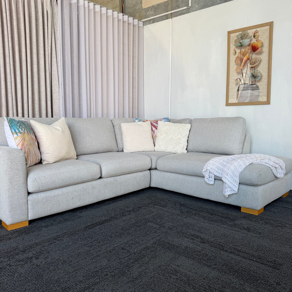 Freedom 4 Seater Sofa – Right-Hand Chaise