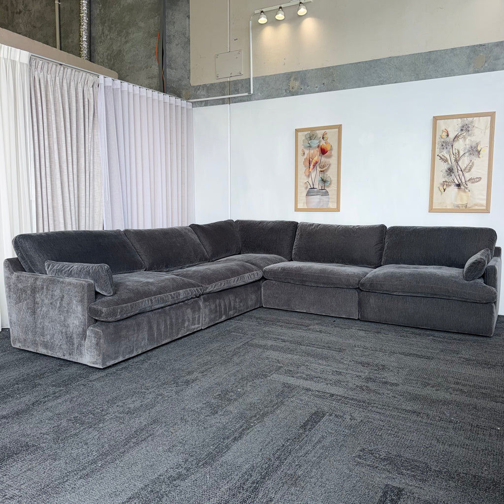 Furniture Gallery Mornington 7 Seater Cloud Sofa – Goose Feather Filled