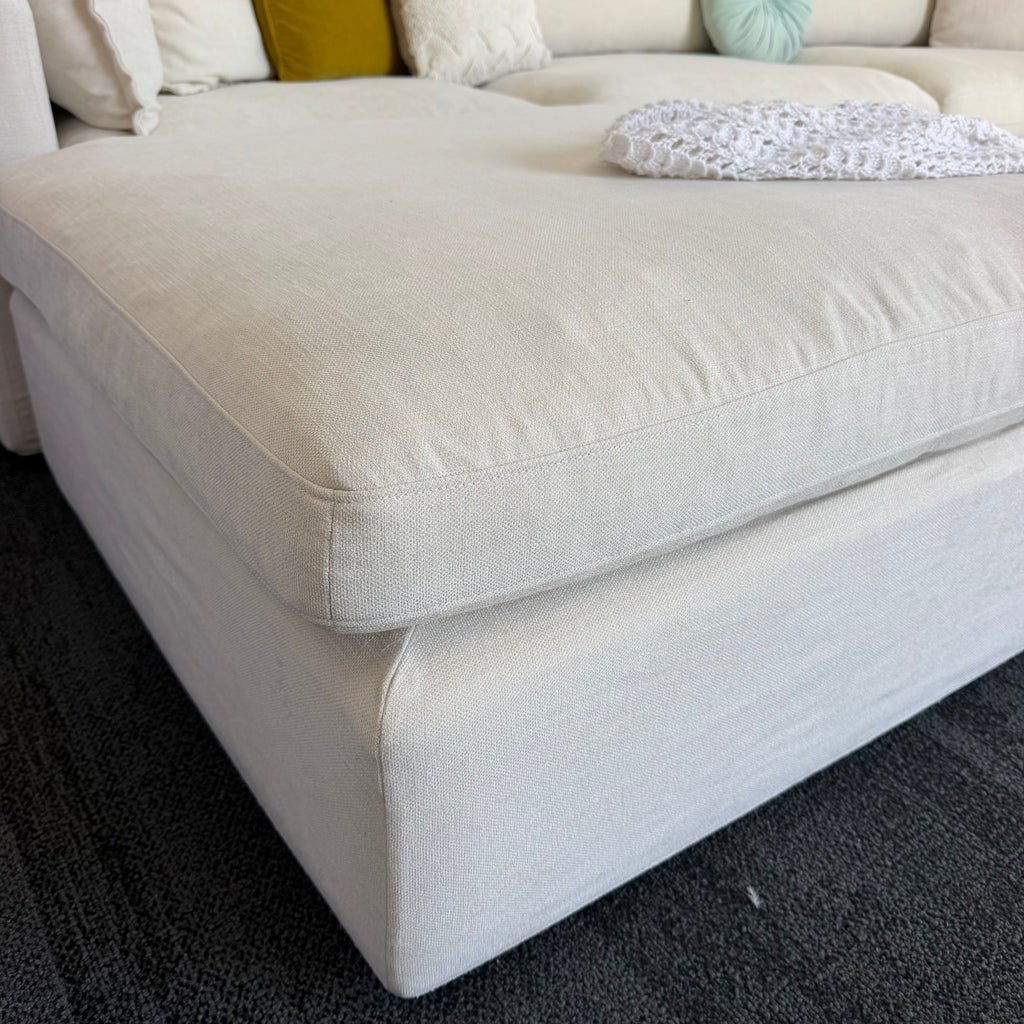 Lounge Lover Cloud Modular Sofa with Ottoman