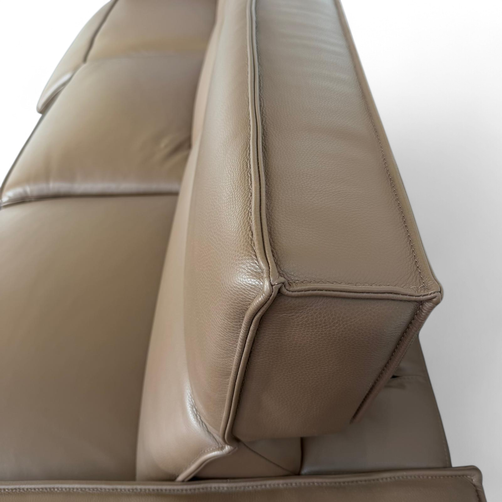 Prestige Recliner Sofa — Premium Leather 3.5 Seater