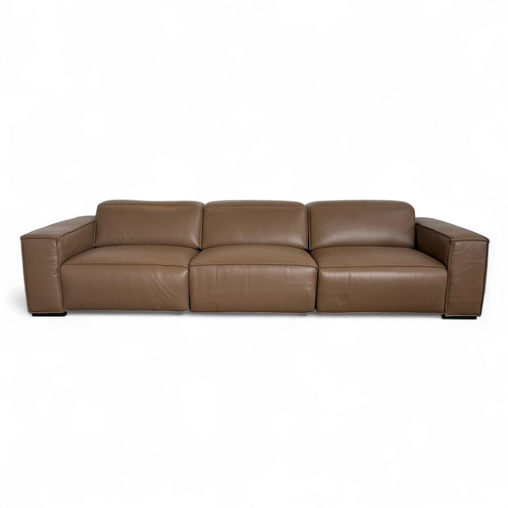 Prestige Recliner Sofa — Premium Leather 3.5 Seater
