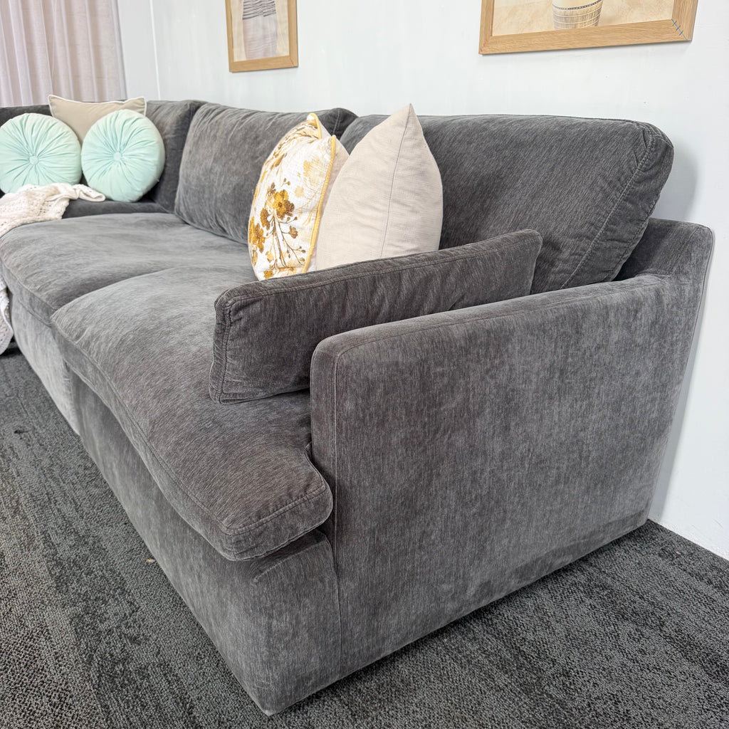Furniture Gallery Mornington 7 Seater Cloud Sofa – Goose Feather Filled