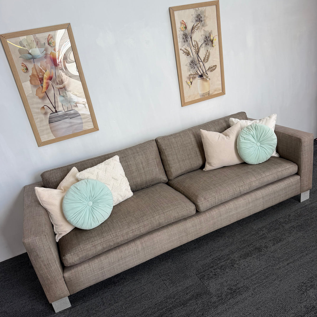 Arthur G 3.5 Seater Feather Down Sofa