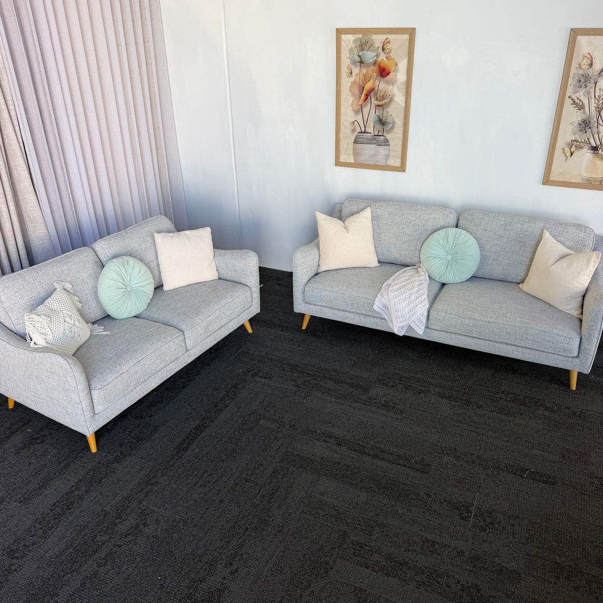 Freedom Maddoxx 3 Seater + 2 Seater Sofa Set