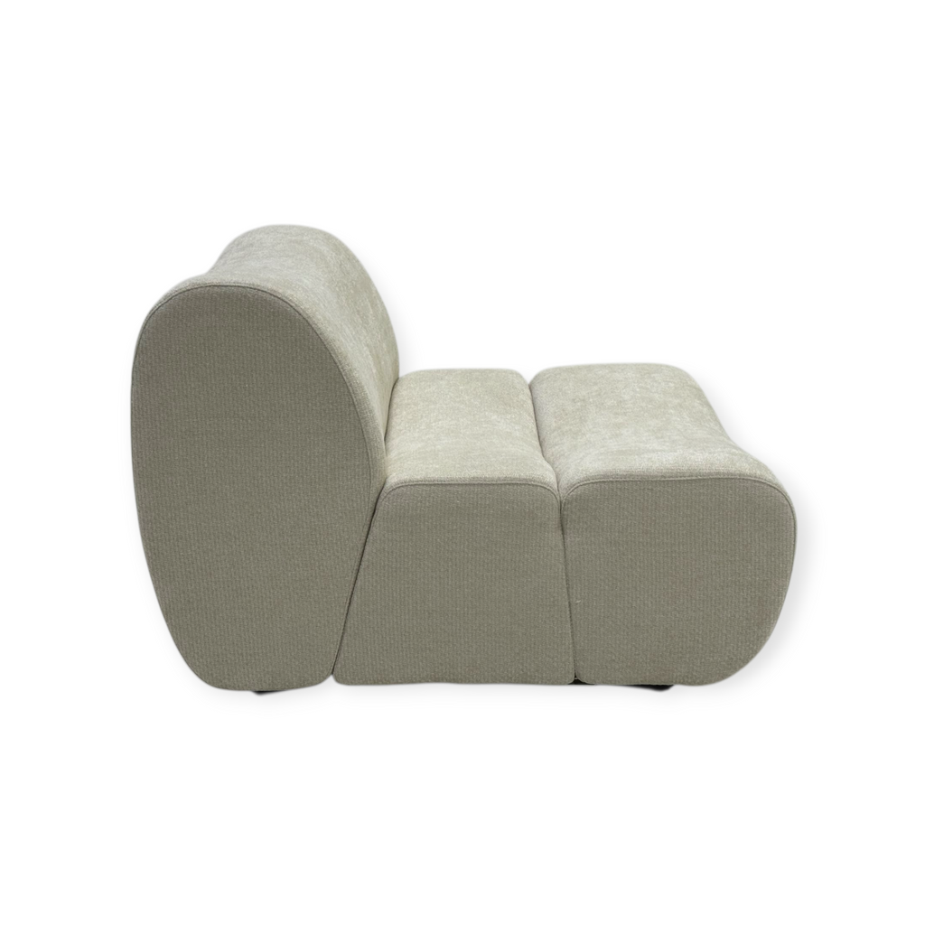 King Cloud 5 Piece Modular Curve Sofa