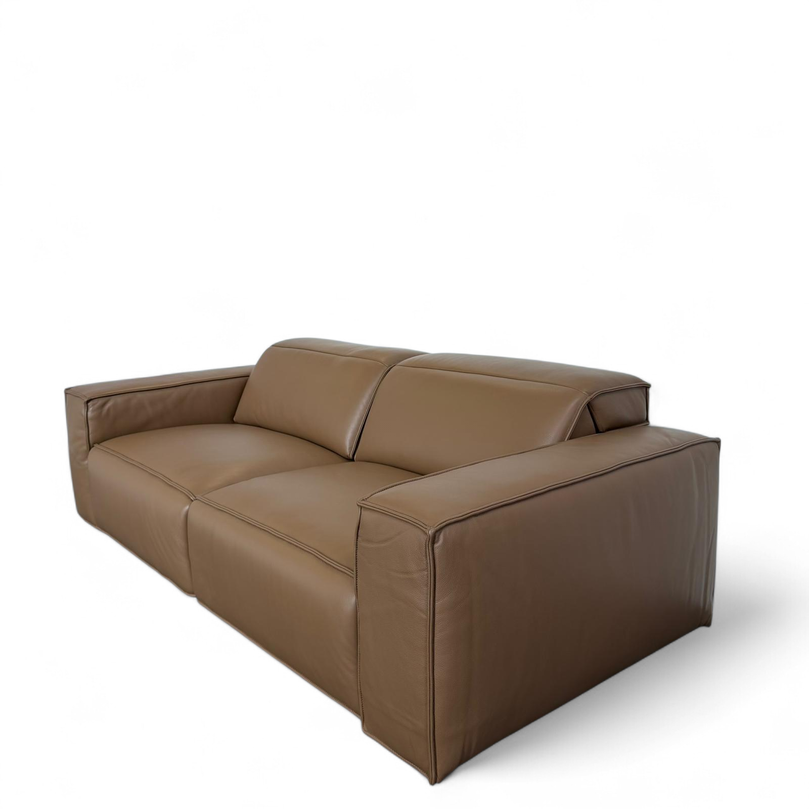 Prestige Recliner Sofa — Premium Leather 2.5 Seater