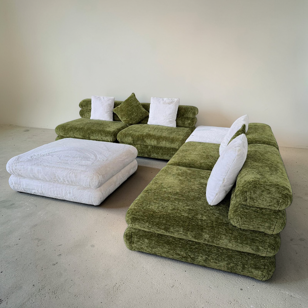 Mallow 6 Piece  Modular Sofa