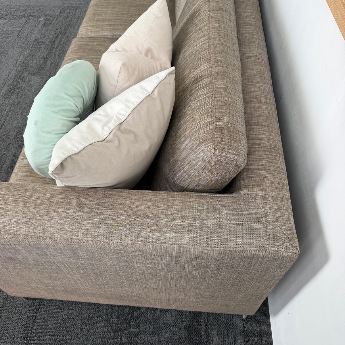Arthur G 3.5 Seater Feather Down Sofa