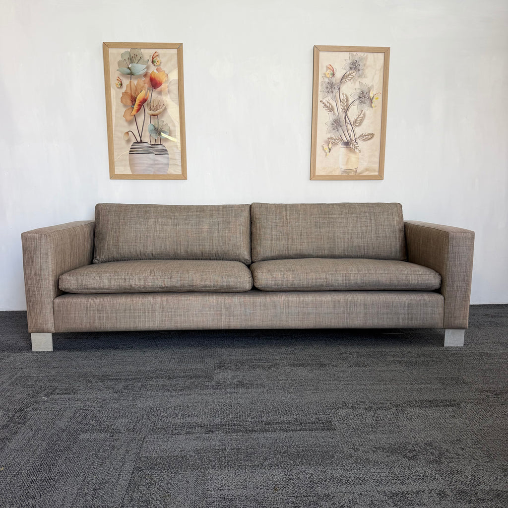 Arthur G 3.5 Seater Feather Down Sofa
