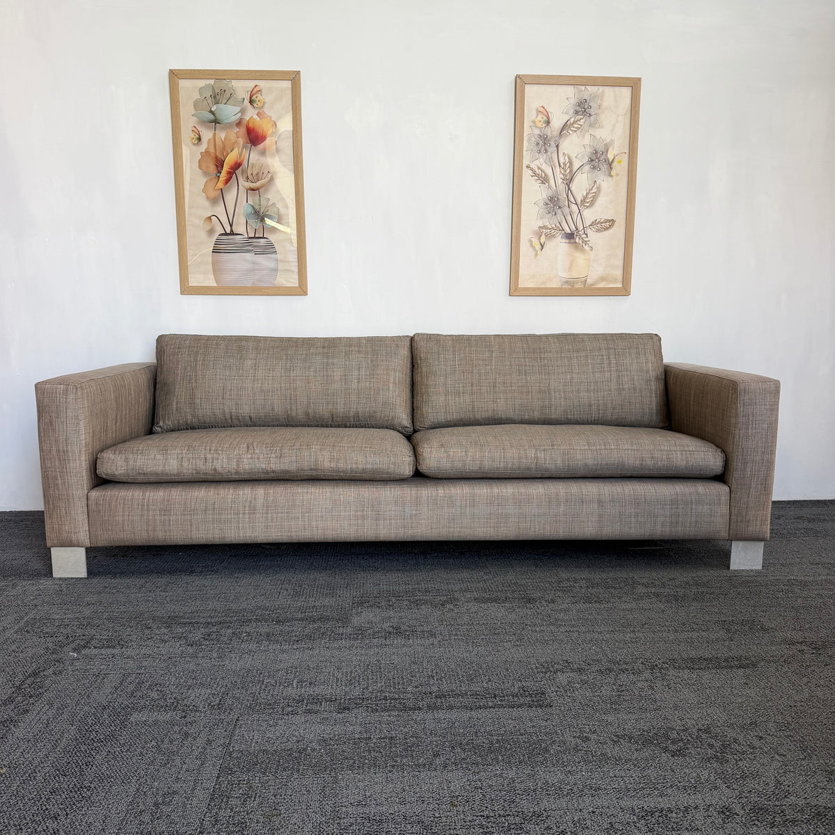 Arthur G 3.5 Seater Feather Down Sofa