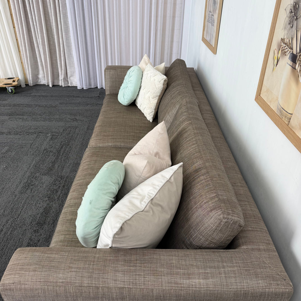 Arthur G 3.5 Seater Feather Down Sofa