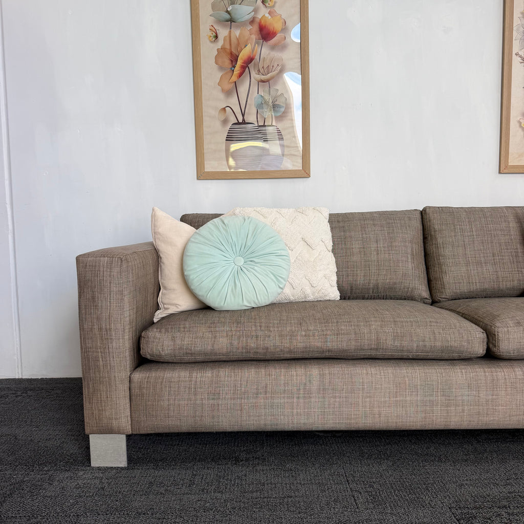Arthur G 3.5 Seater Feather Down Sofa