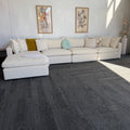 Lounge Lover Cloud Modular Sofa with Ottoman