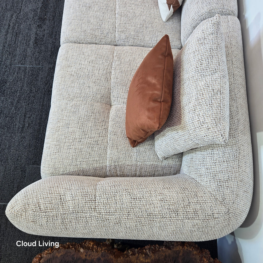 Haven Collection — 4 Piece Modular Sofa with Chaise