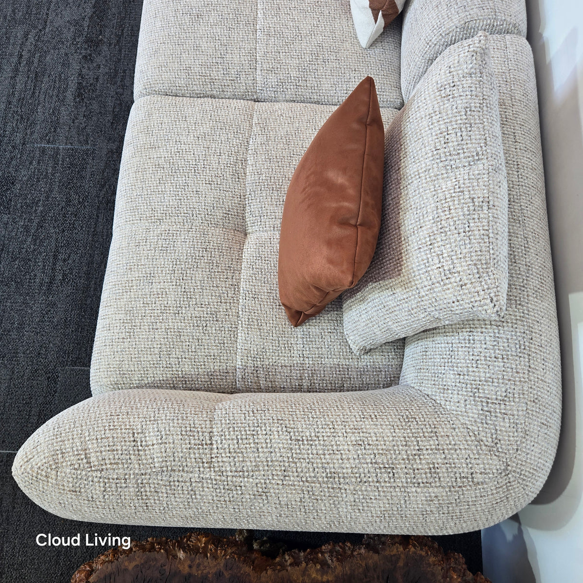 Haven Collection — 4 Piece Modular Sofa with Chaise